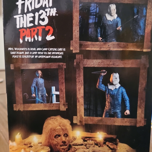 Neca Friday The 13th Part 2 - Picture 2 of 4